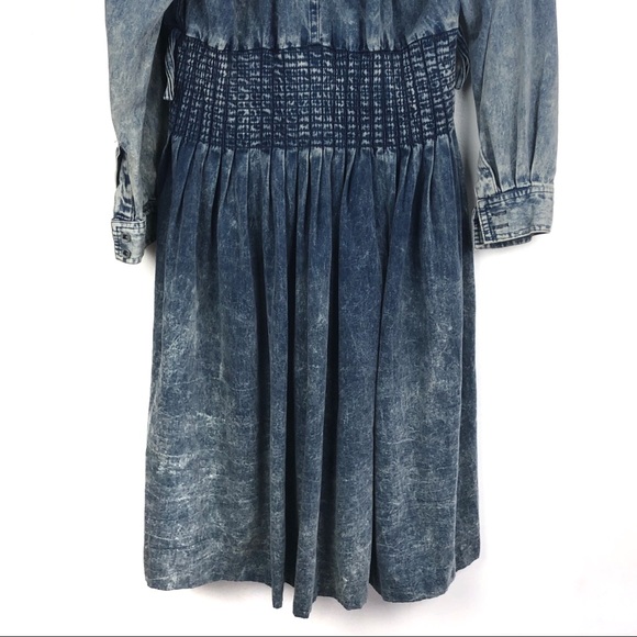 Vtg KAREN ALEXANDER Neiman Marcus dress 12 d215 - Picture 4 of 8